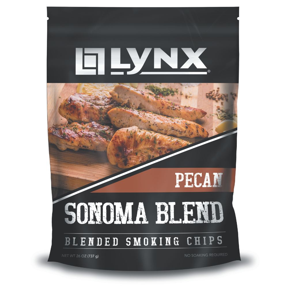 Lynx Woodchip Blend: Pecan