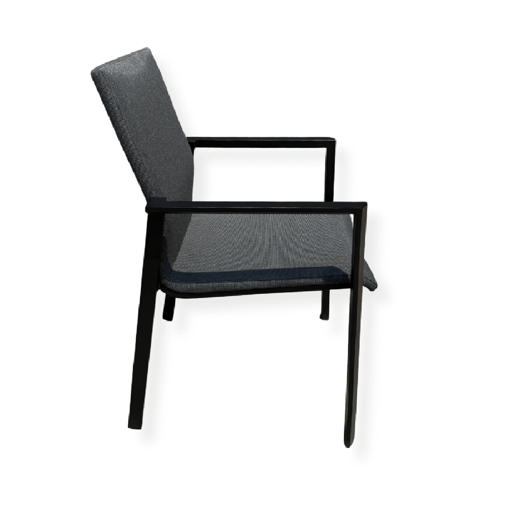Lagos Upholstered Arm Chair