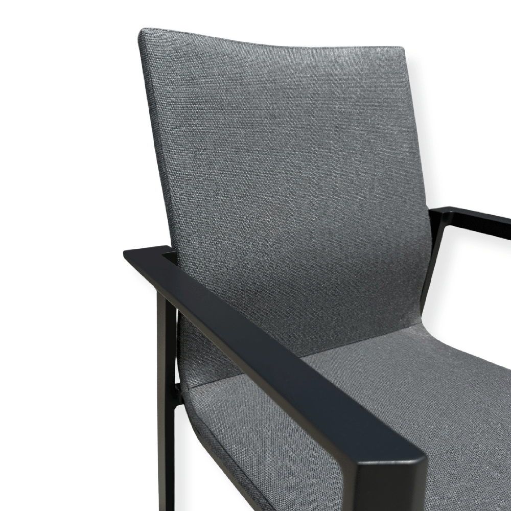 Lagos Upholstered Arm Chair