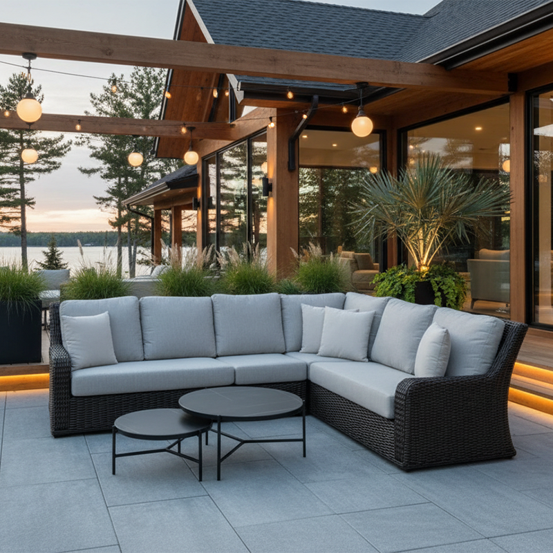 Laurent 4pc Sectional