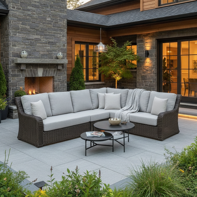 Laurent 4pc Sectional