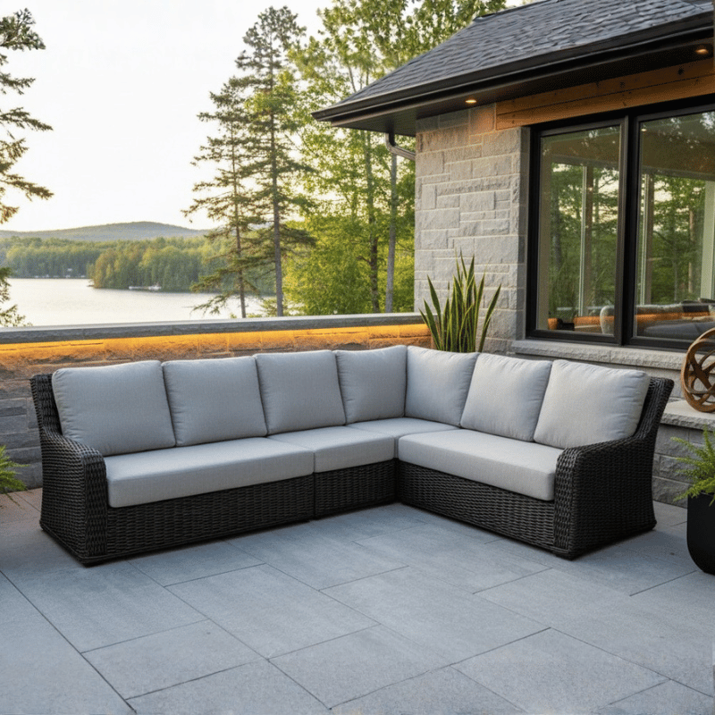 Laurent 4pc Sectional