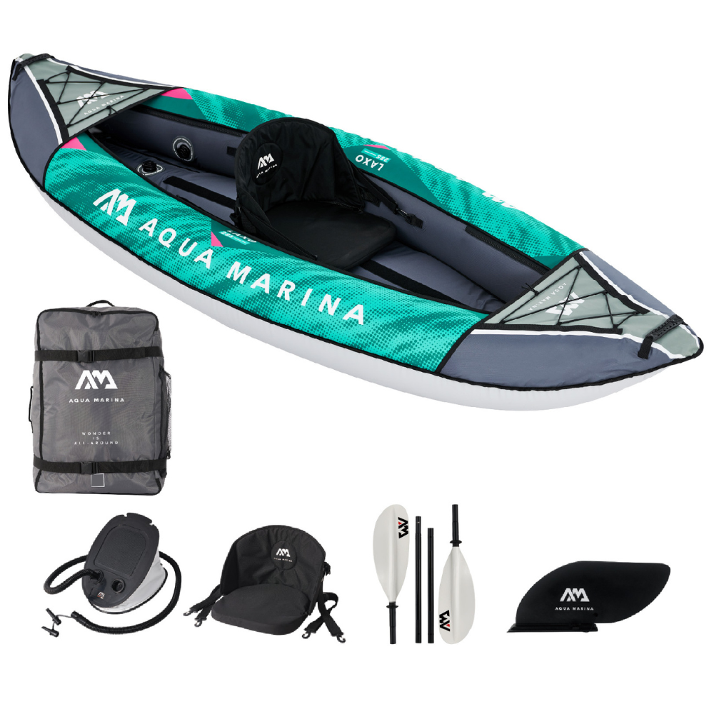 LAXO 285 Recreational Inflatable Kayak