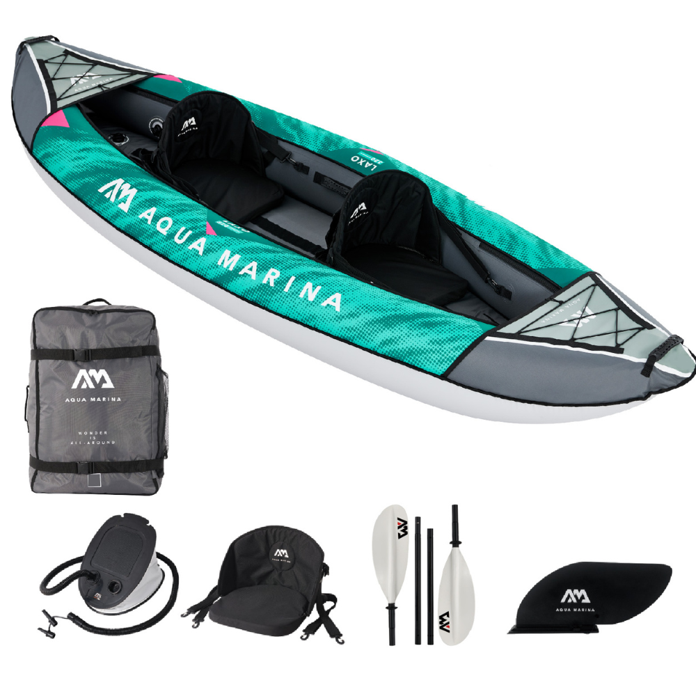 LAXO 320 Recreational Inflatable Kayak