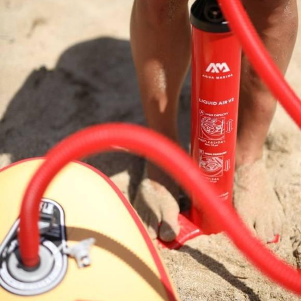Liquid Air V2 Double Action Hand Pump