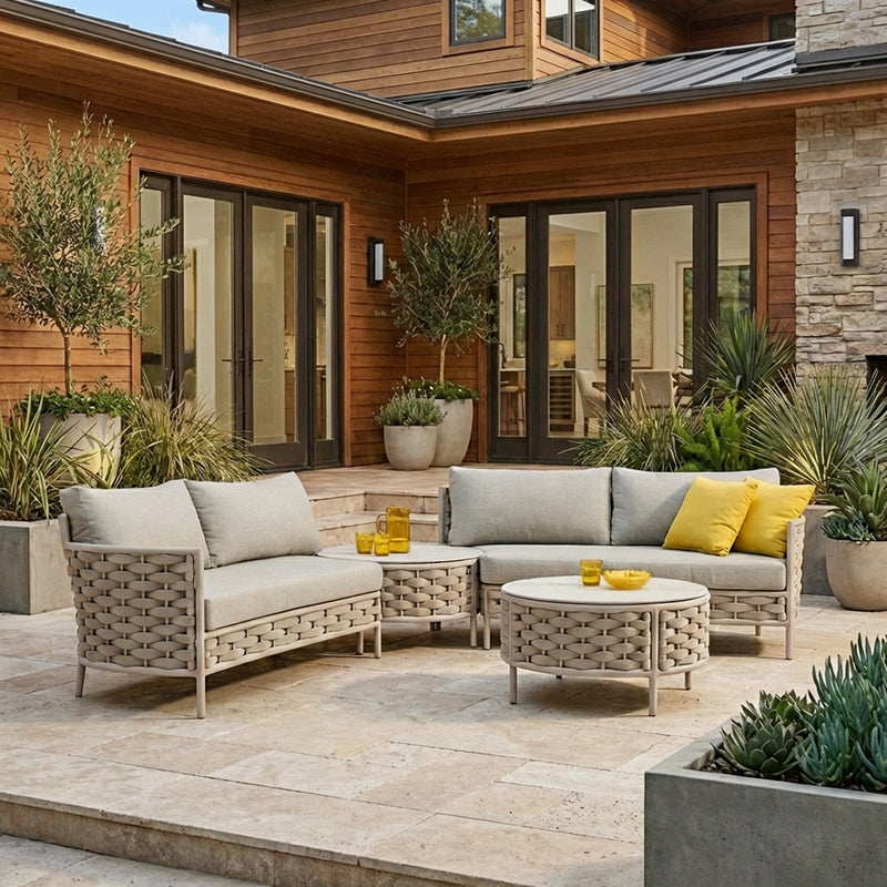 Loop Collection 3pc Sectional