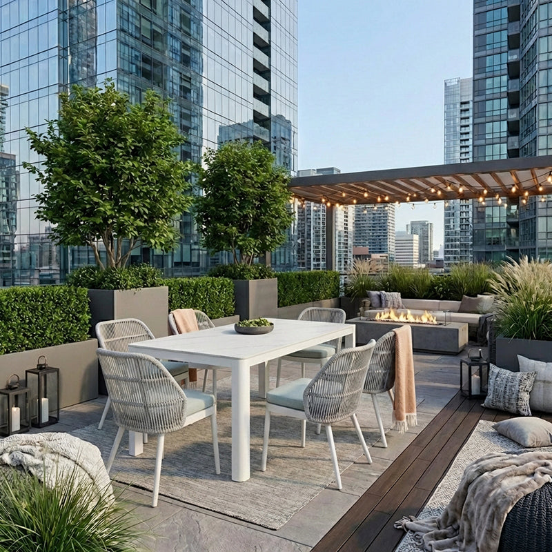 Las Colinas 7pc Dining Set