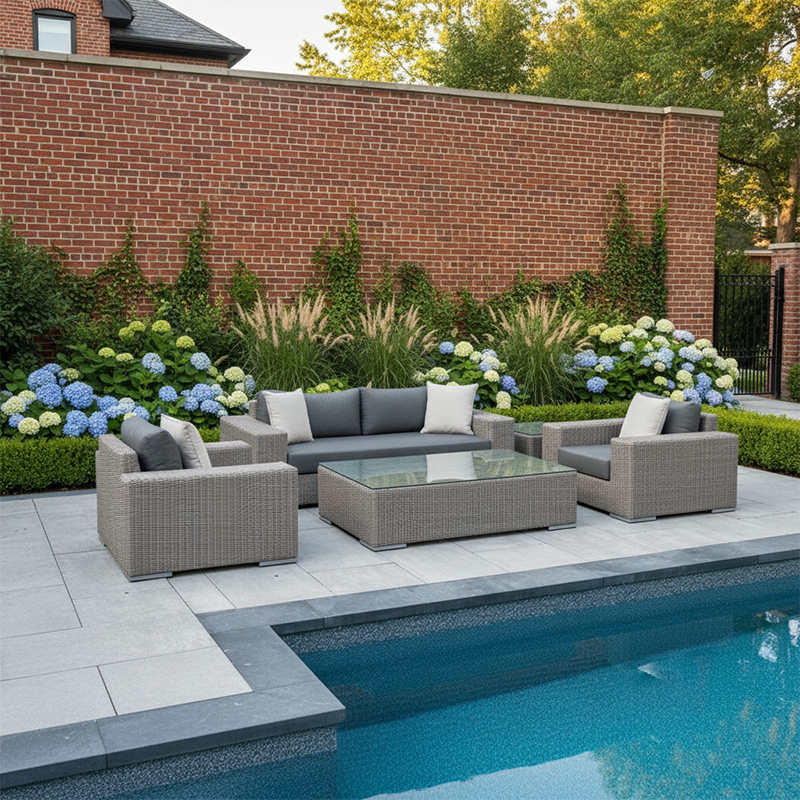 Lotus 3pc Club Set - Driftwood