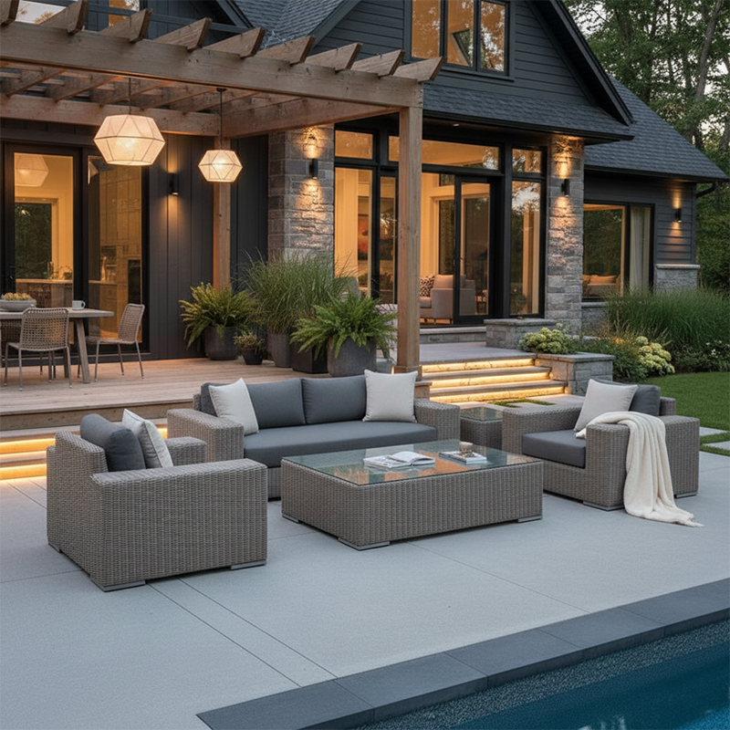 Lotus 3pc Club Set - Driftwood