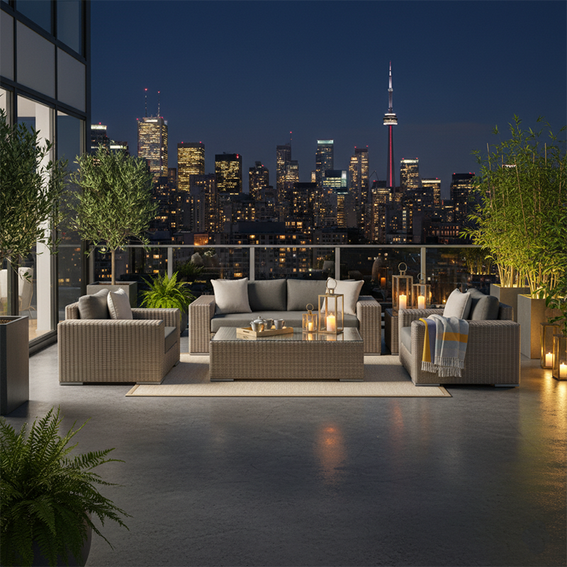 Lotus 3pc Club Set - Driftwood