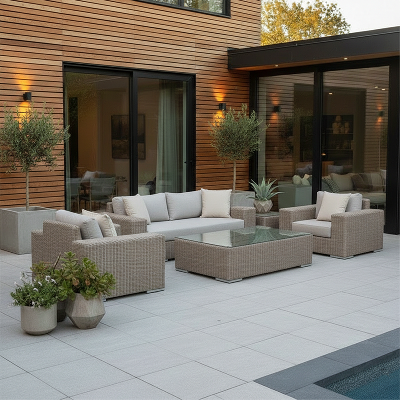 Lotus 3pc Club Set - Driftwood