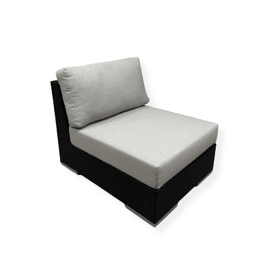 Lotus Armless Module - Caviar Black