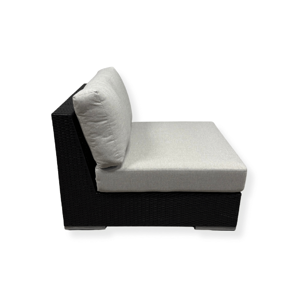 Lotus Armless Module - Caviar Black