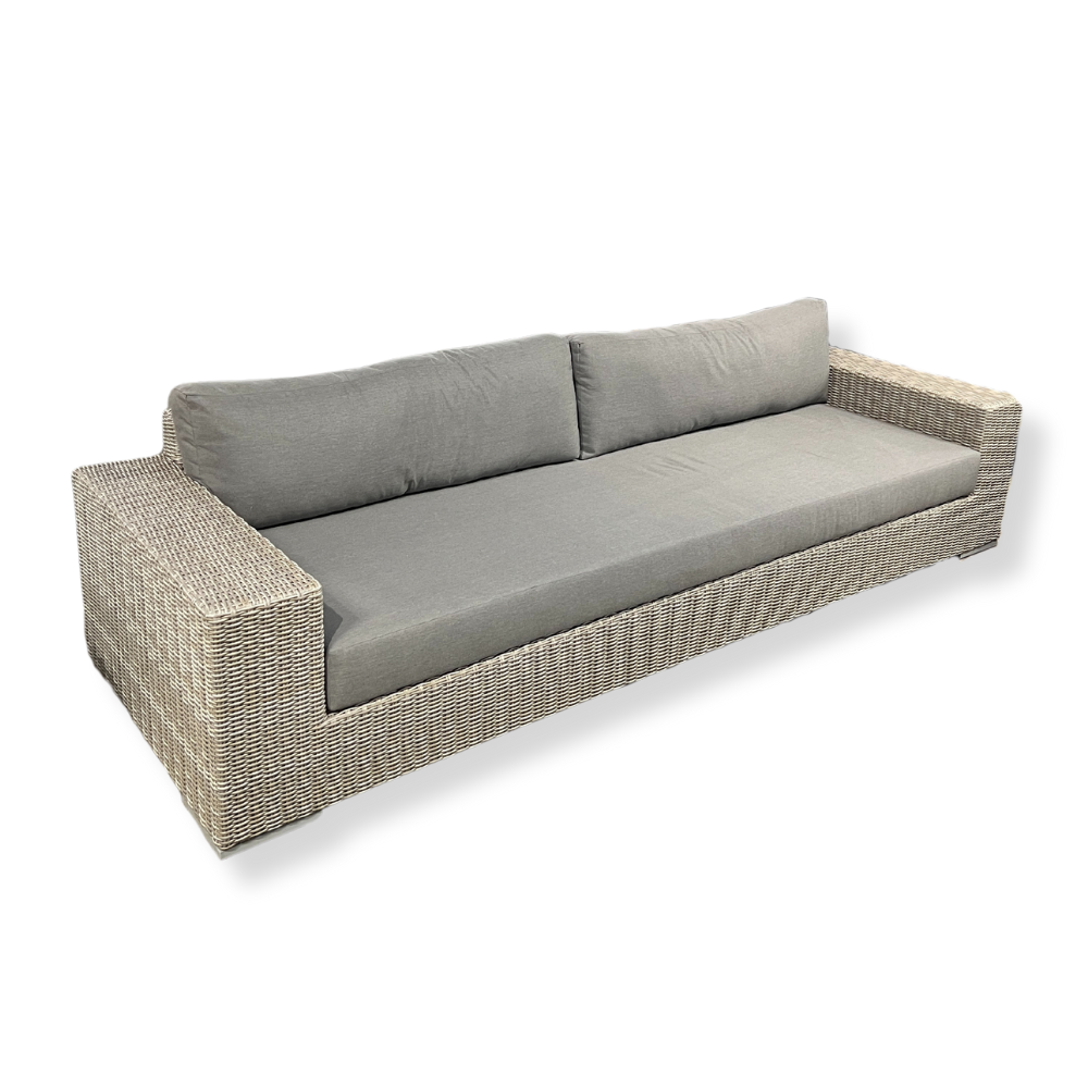 Lotus Extended Sofa - Driftwood