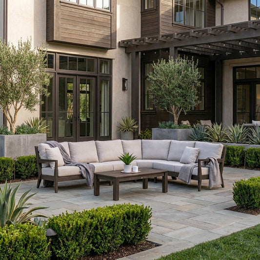 Lucia 4pc Sectional