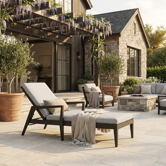 Lucia Chaise Lounge