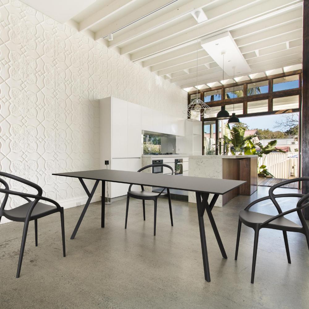 Max 35" x 71" Rectangular Dining Table