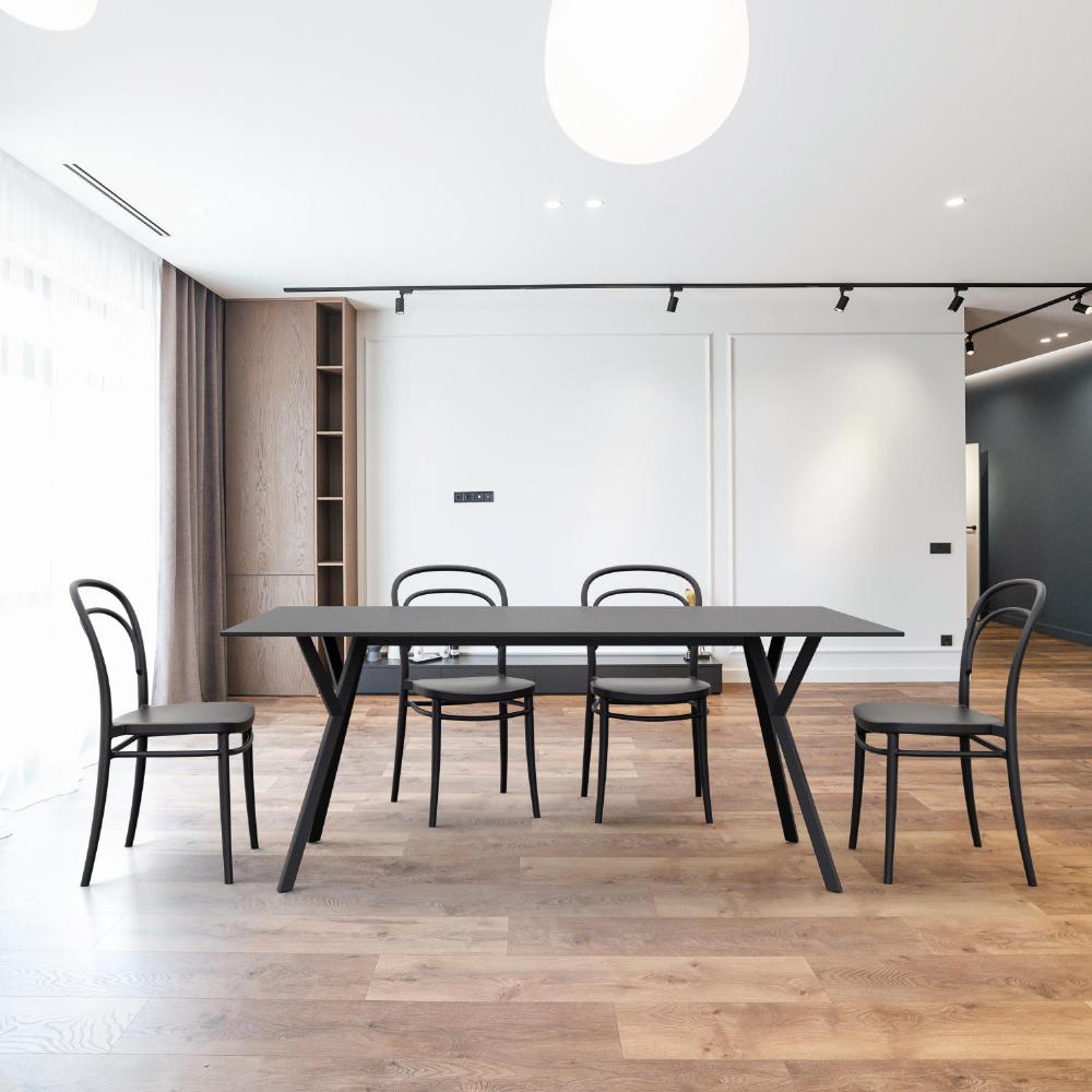 Max 35" x 71" Rectangular Dining Table