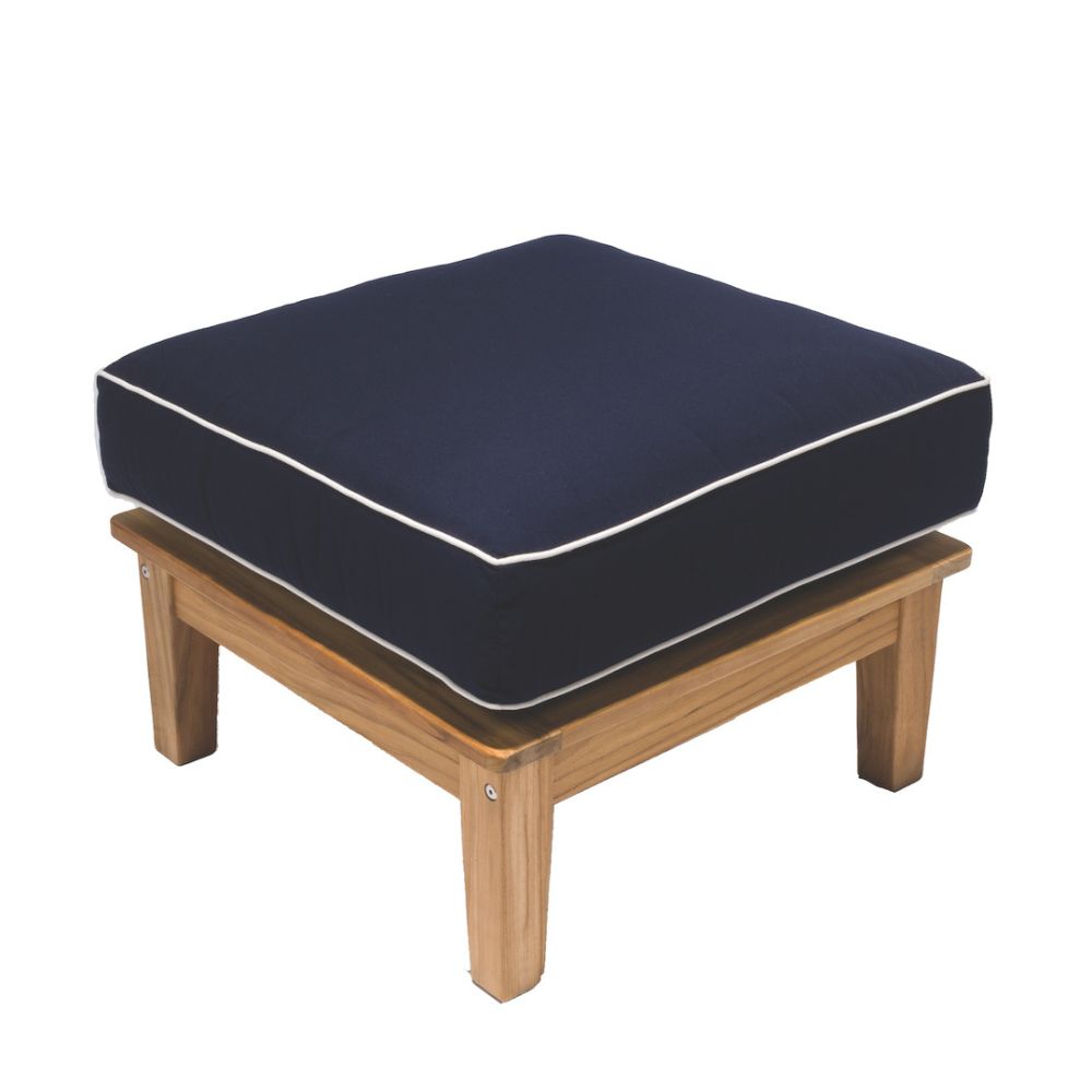 Miami Teak Ottoman