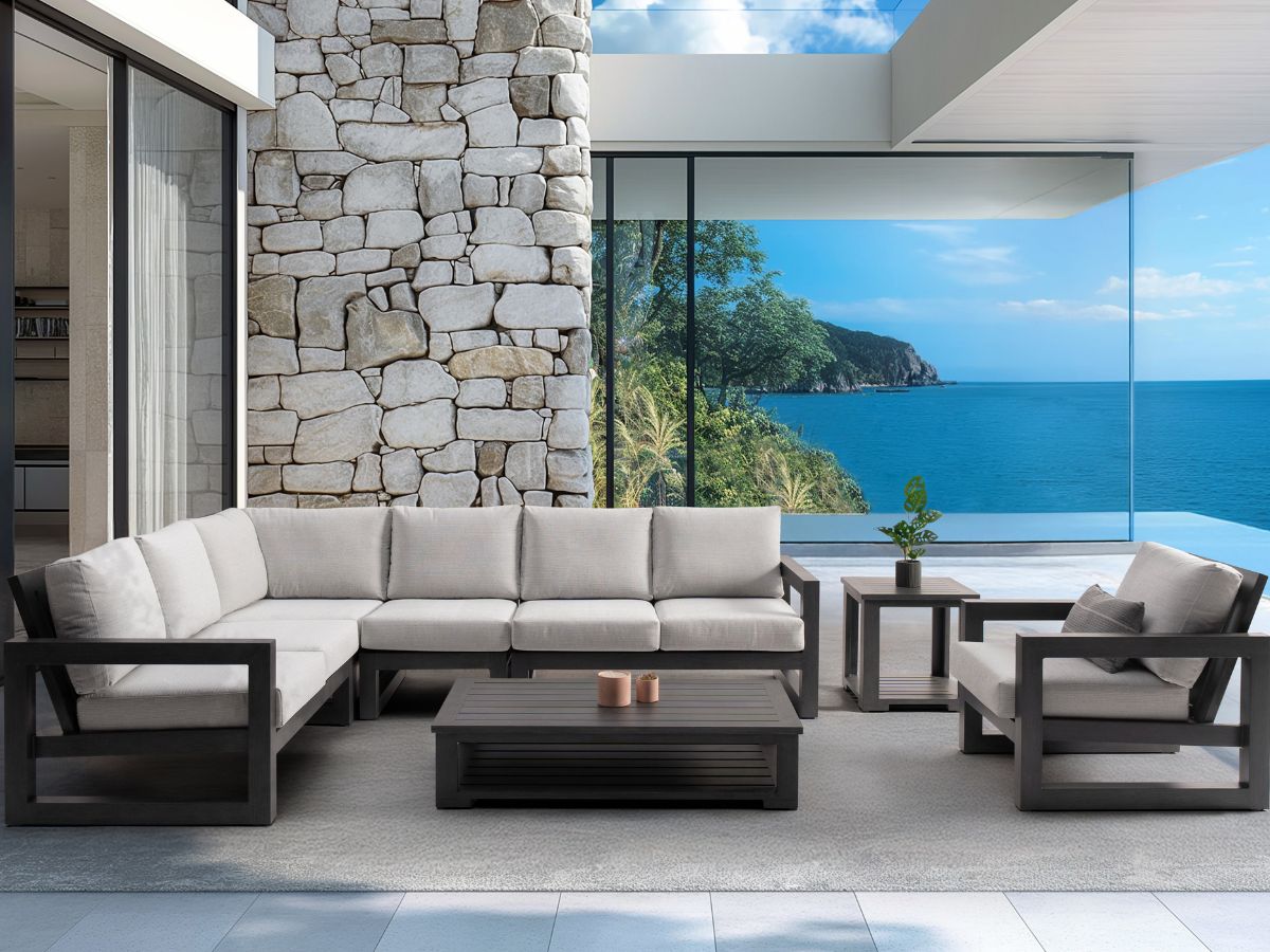 Milano 3pc Sectional