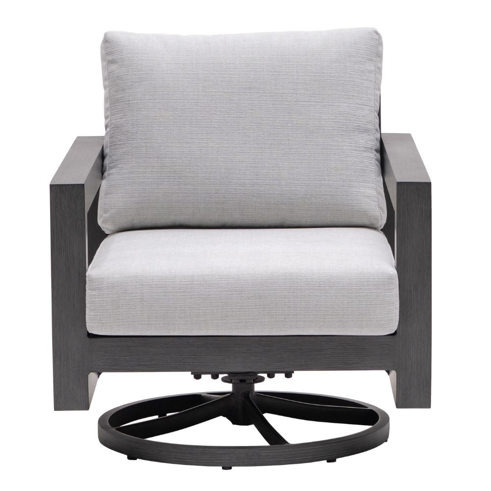 Milano Swivel Rocker Club Chair