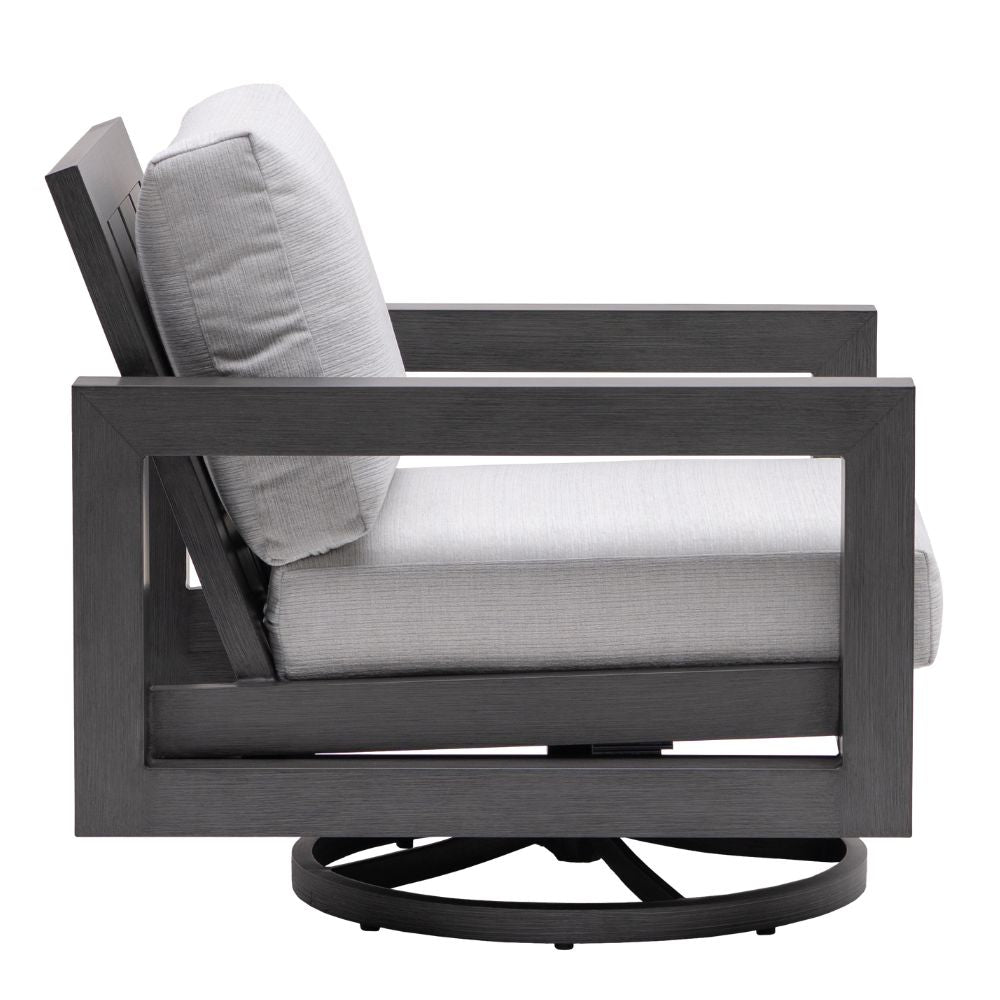 Milano Swivel Rocker Club Chair