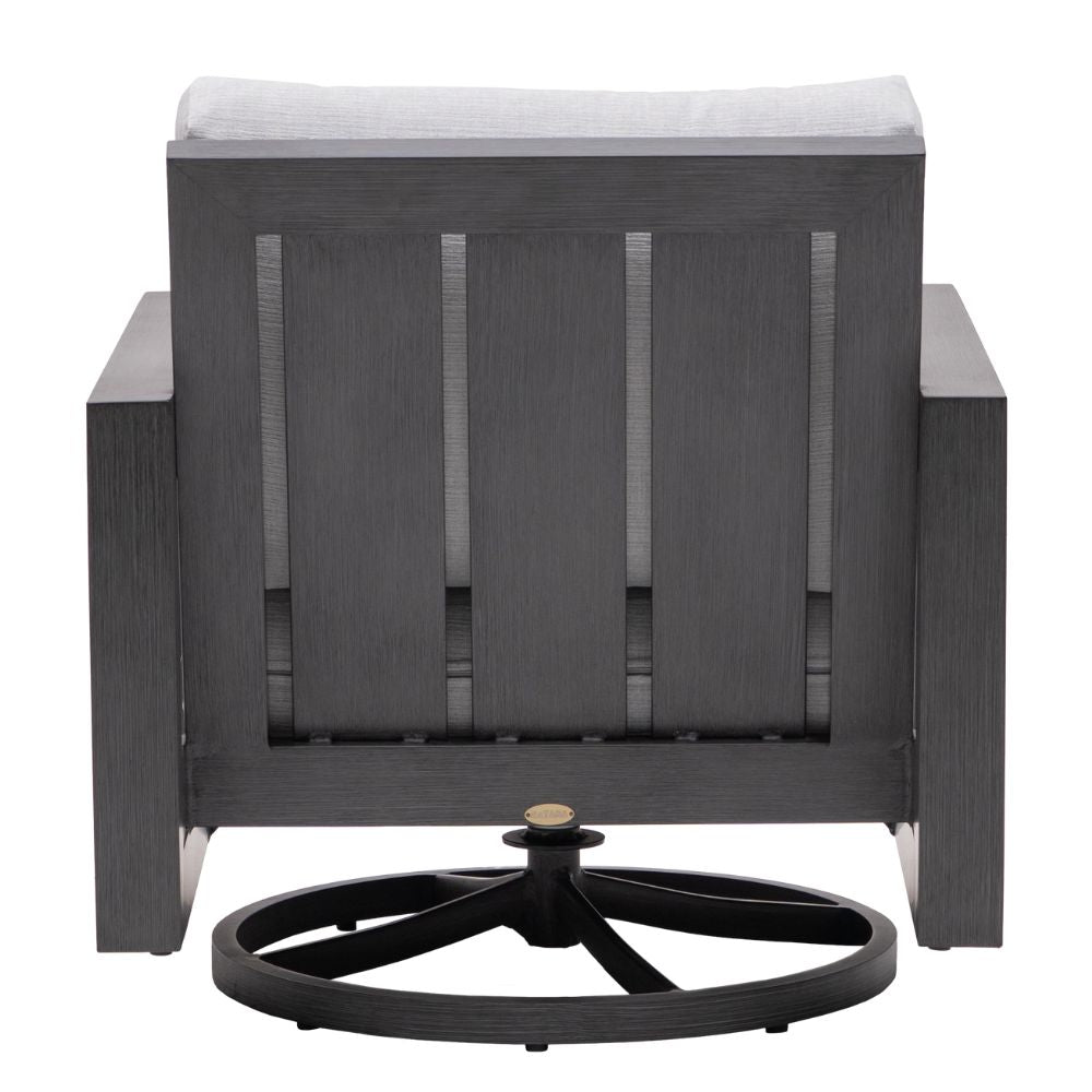 Milano Swivel Rocker Club Chair