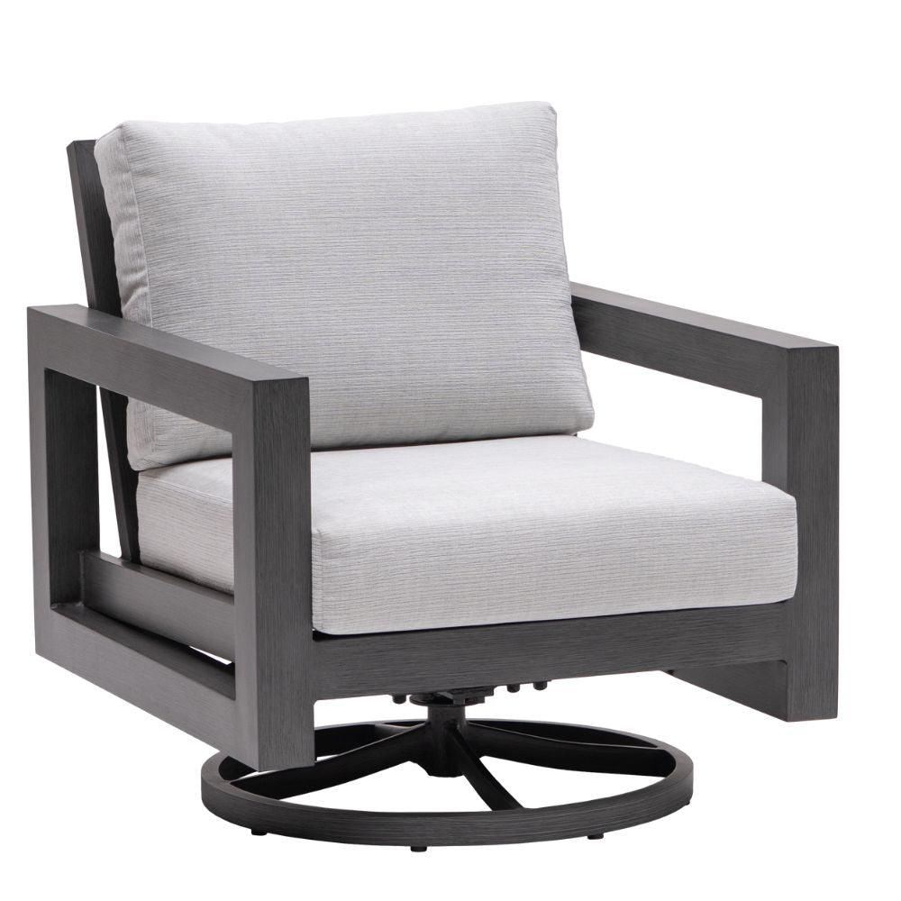 Milano Swivel Rocker Club Chair