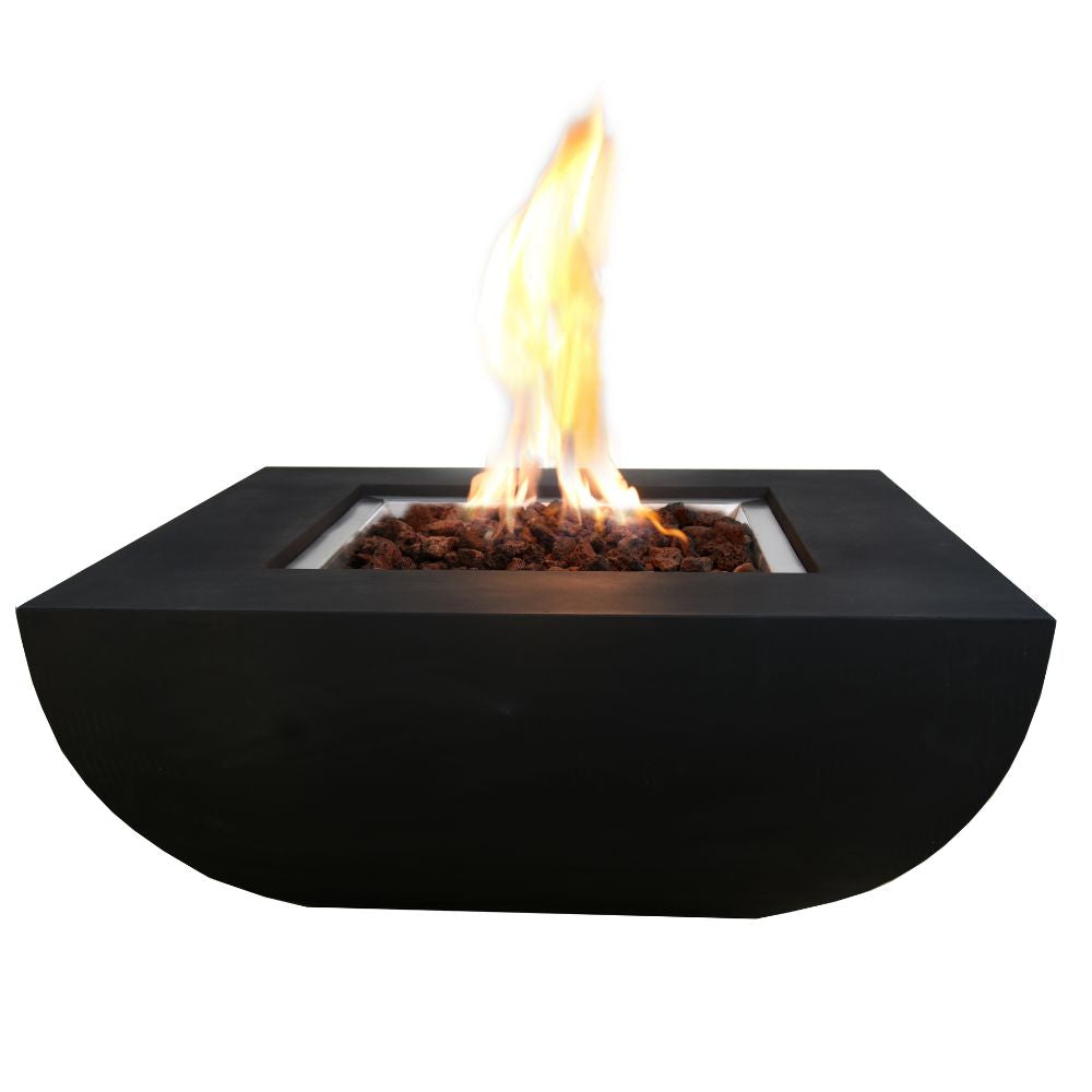 Aurora Cast Concrete Fire Table