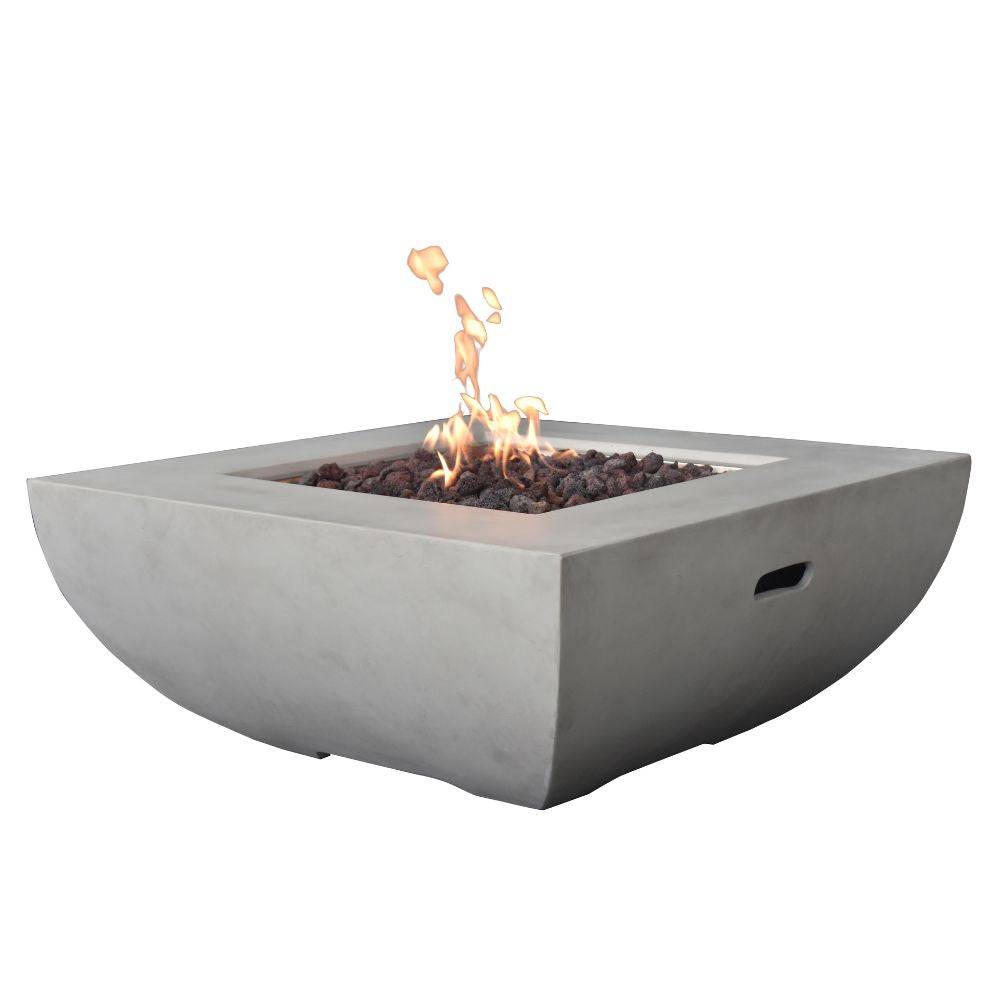 Florence Cast Concrete Fire Table