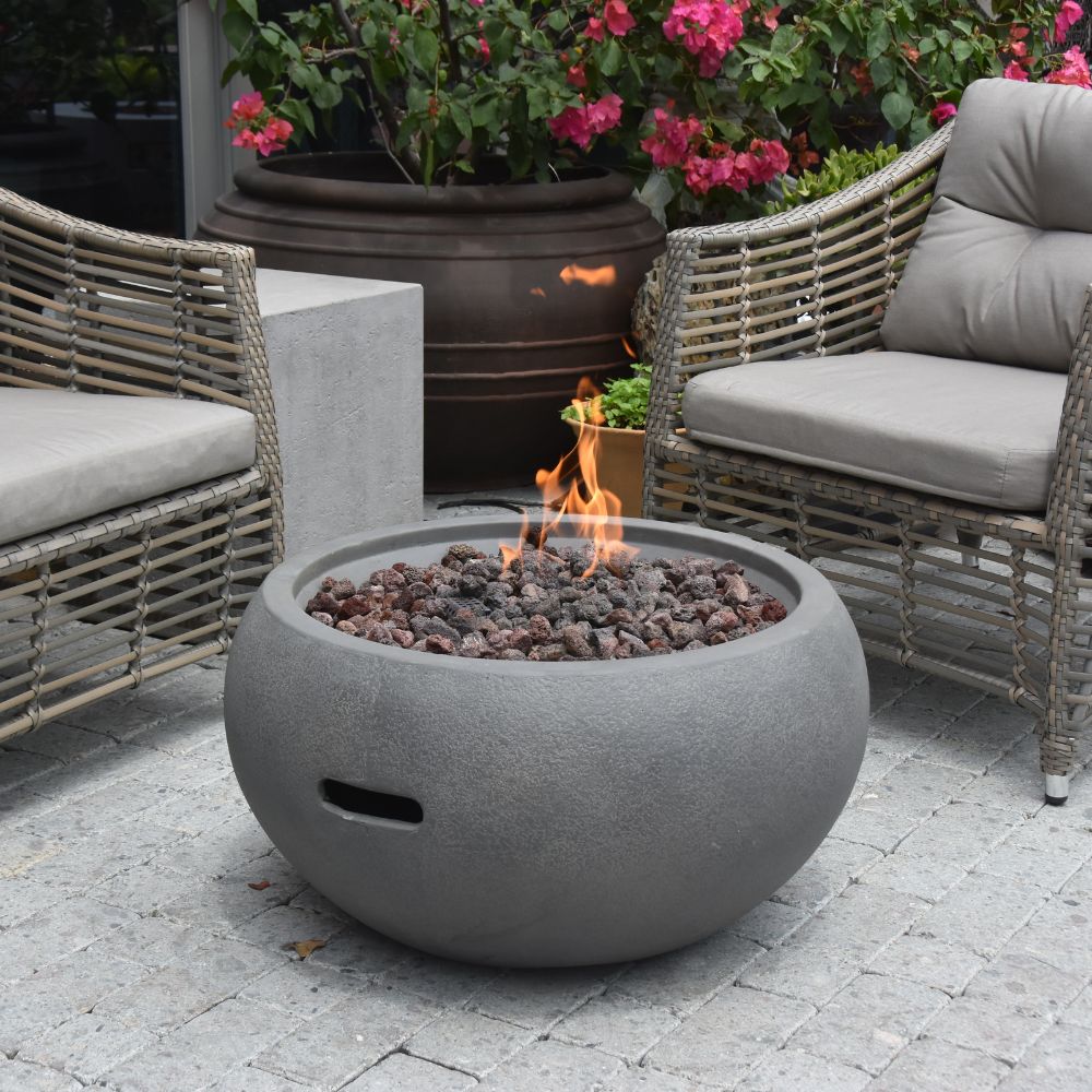 Newbridge Cast Concrete Fire Bowl