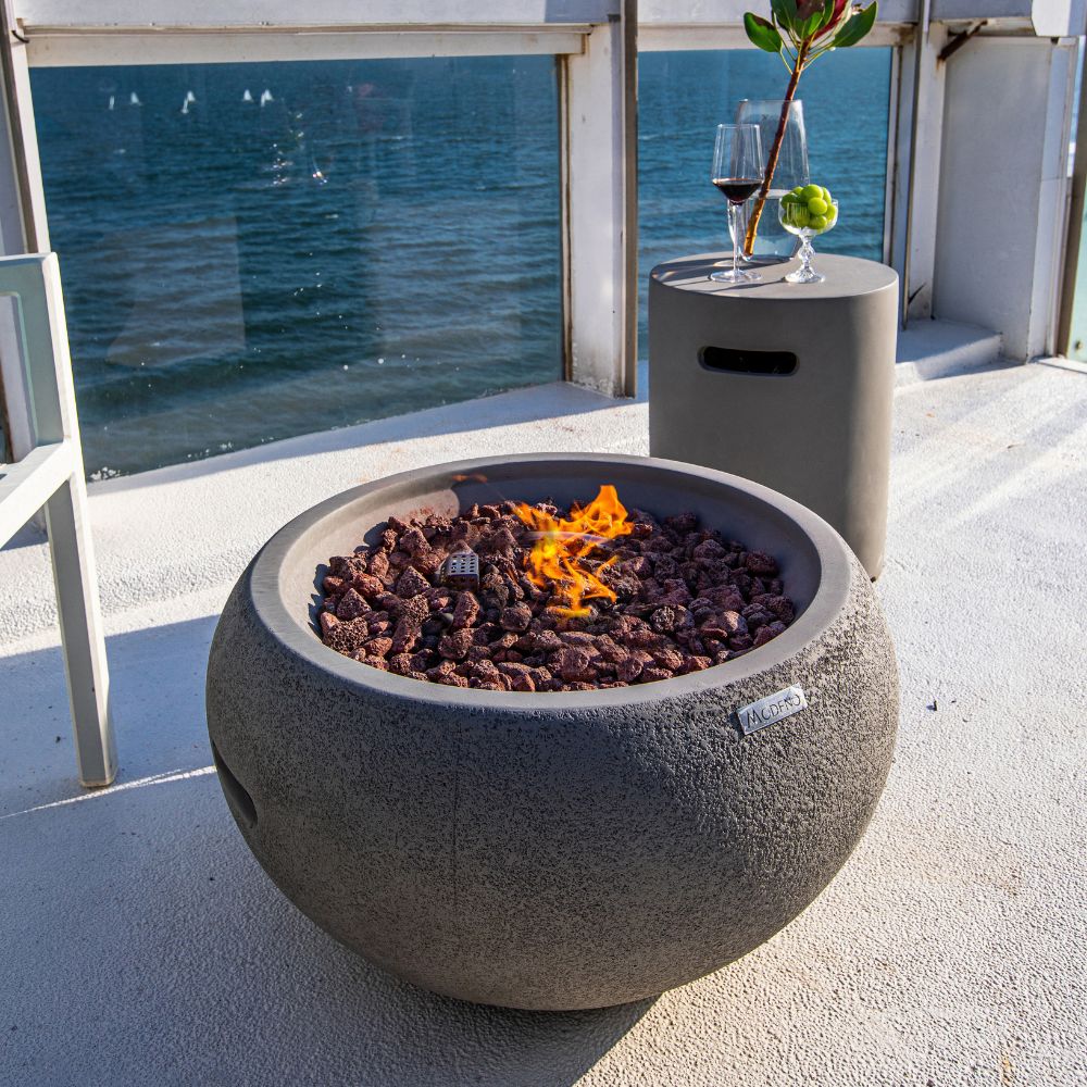 Newbridge Cast Concrete Fire Bowl