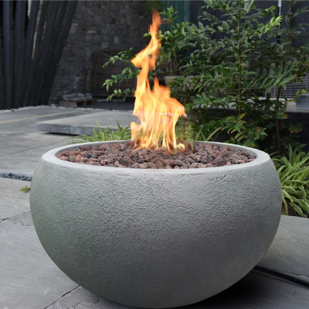 Newbridge Cast Concrete Fire Bowl