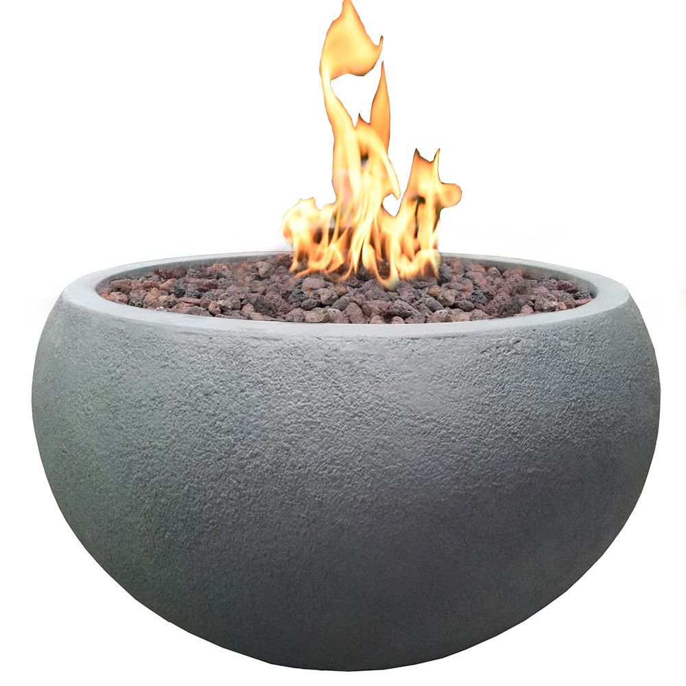 Newbridge Cast Concrete Fire Bowl