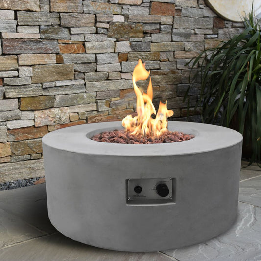 Tramore Cast Concrete Fire Table