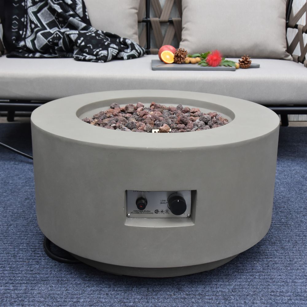 Waterford Cast Concrete Fire Table