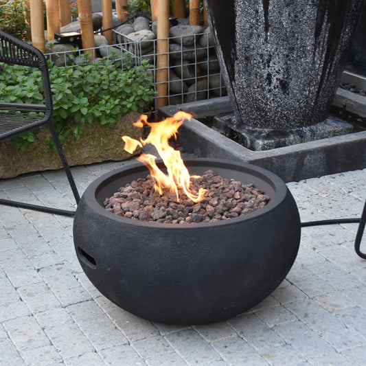 York Cast Concrete Fire Bowl