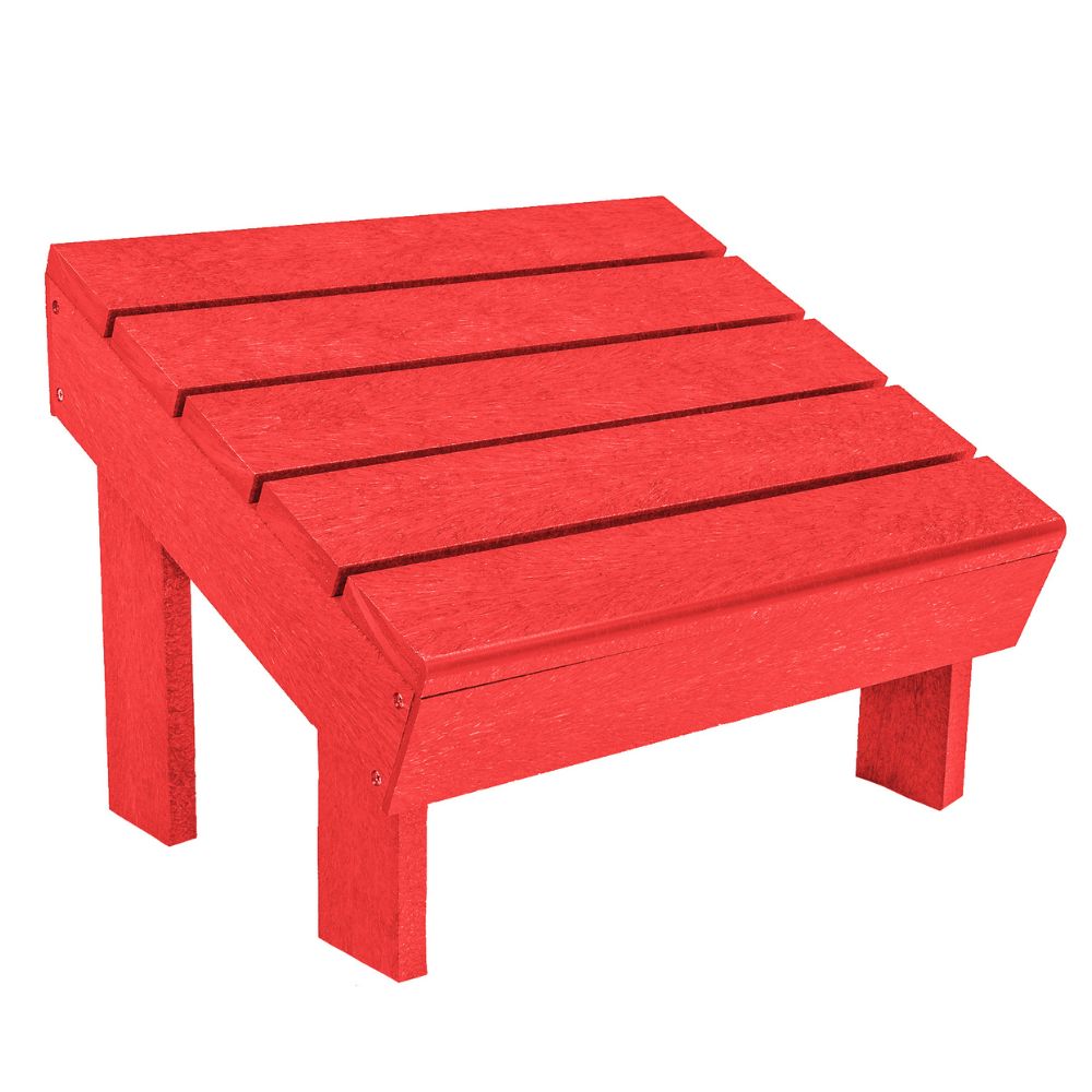 Modern Adirondack Footstool