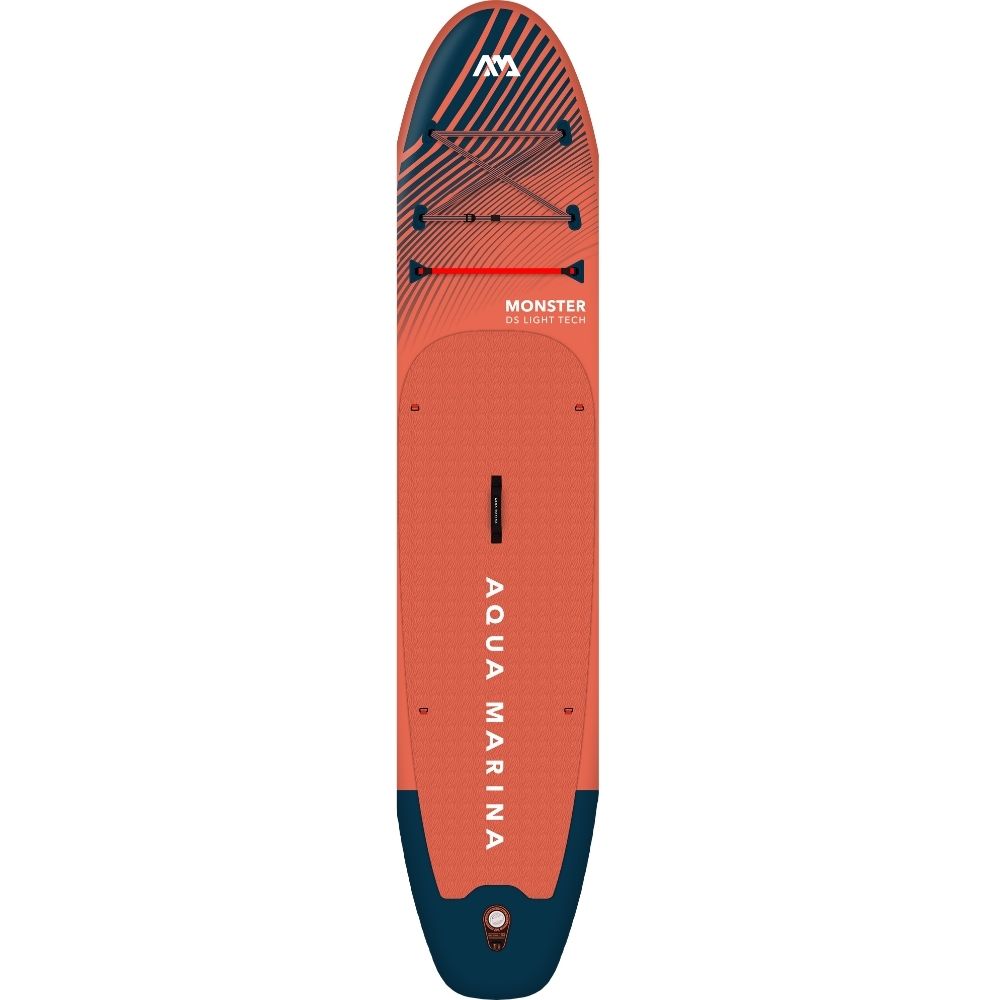 MONSTER 12: All-Around Inflatable Stand Up Paddle Board