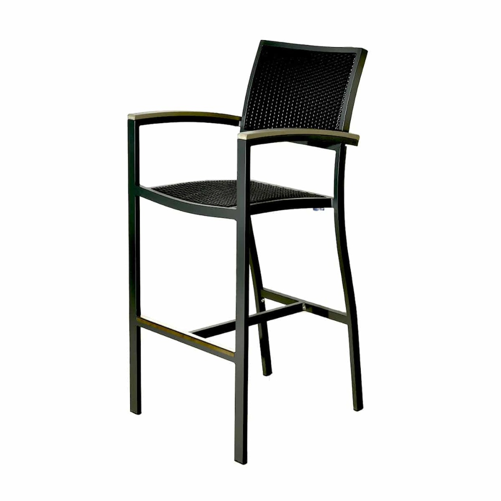 Marco Wicker Bar Arm Chair