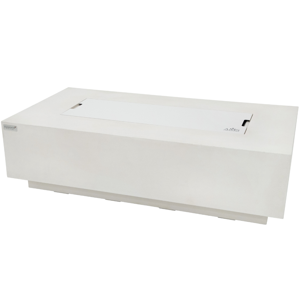 Madison Sandstone Cream White Fire Table