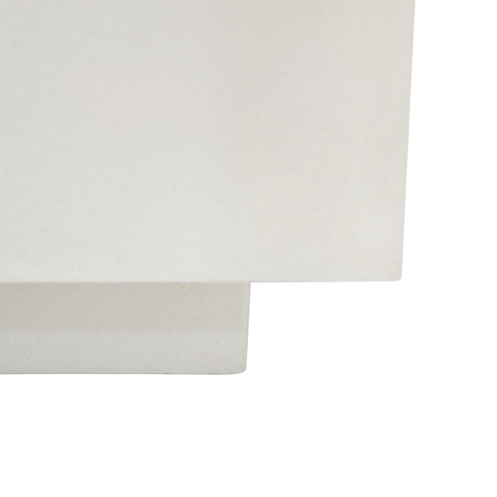 Madison Sandstone Cream White Fire Table