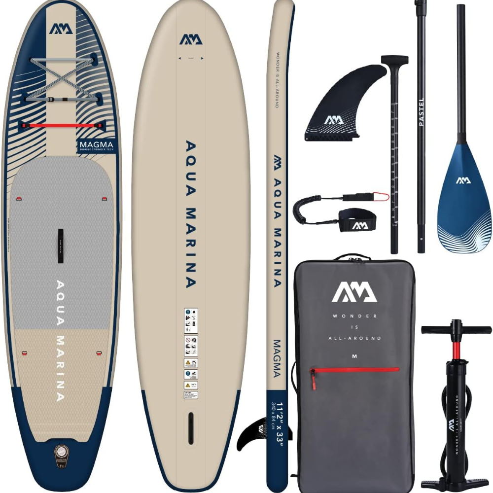 MAGMA 11'2" Advanced All-Around Inflatable Stand Up Paddle Board