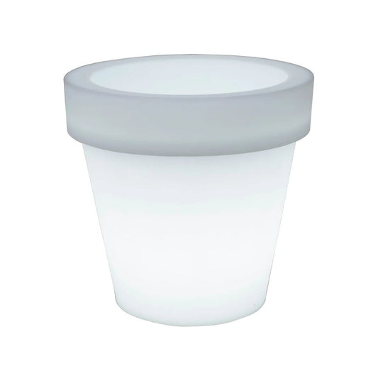 Magnolia LED Solar & Rechargeble Planter