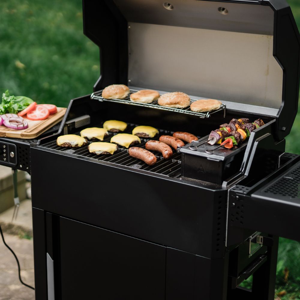 Masterbuilt Auto Ignite 545 Digital Charcoal & Smoker Grill