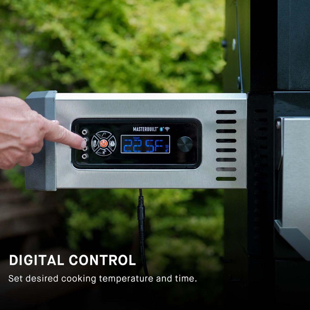 Masterbuilt Gravity Series 800 Digital Charcoal Griddle & Smoker Grill