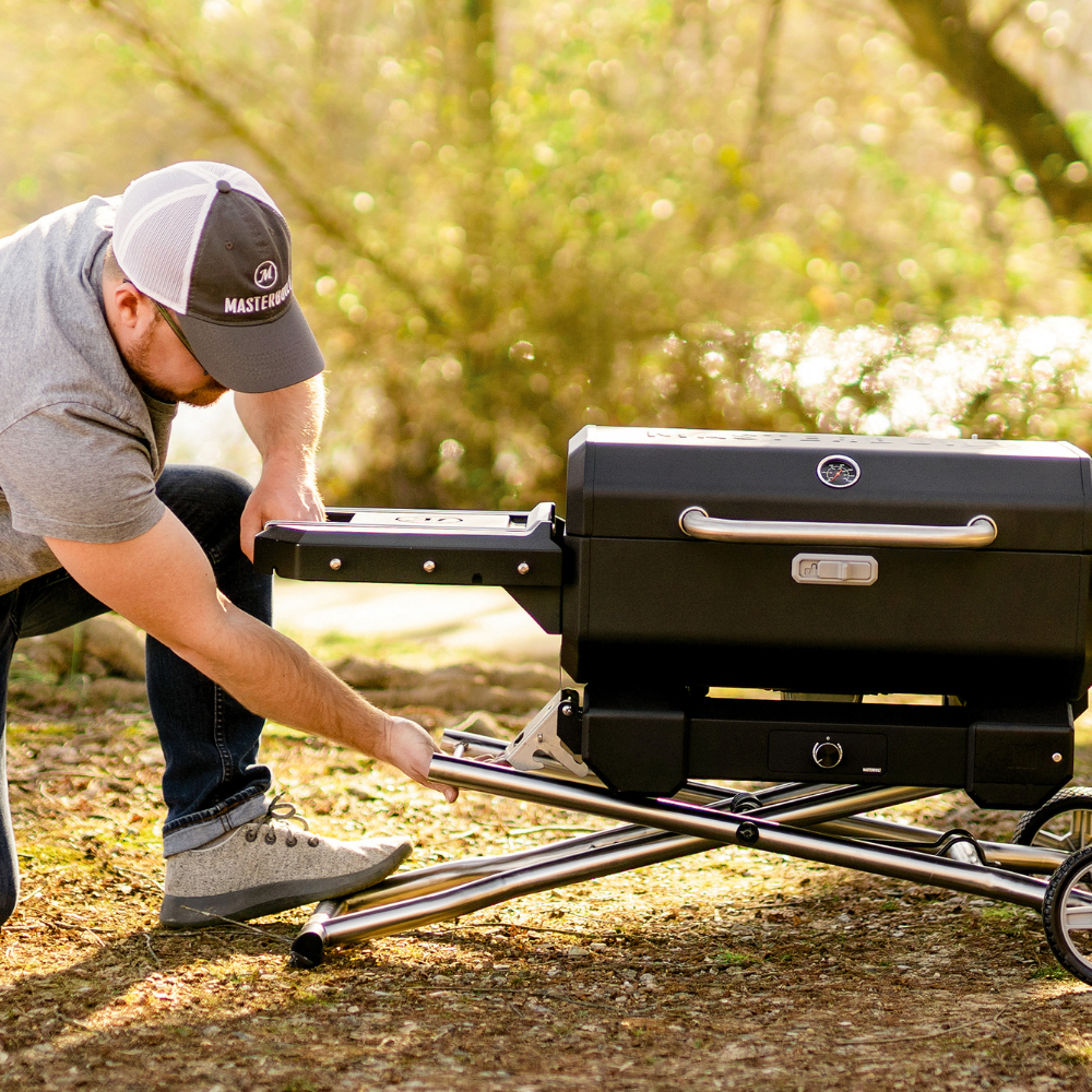 Masterbuilt Portable Charcoal Grill Cart