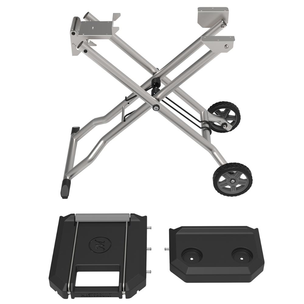 Masterbuilt Portable Charcoal Grill Cart