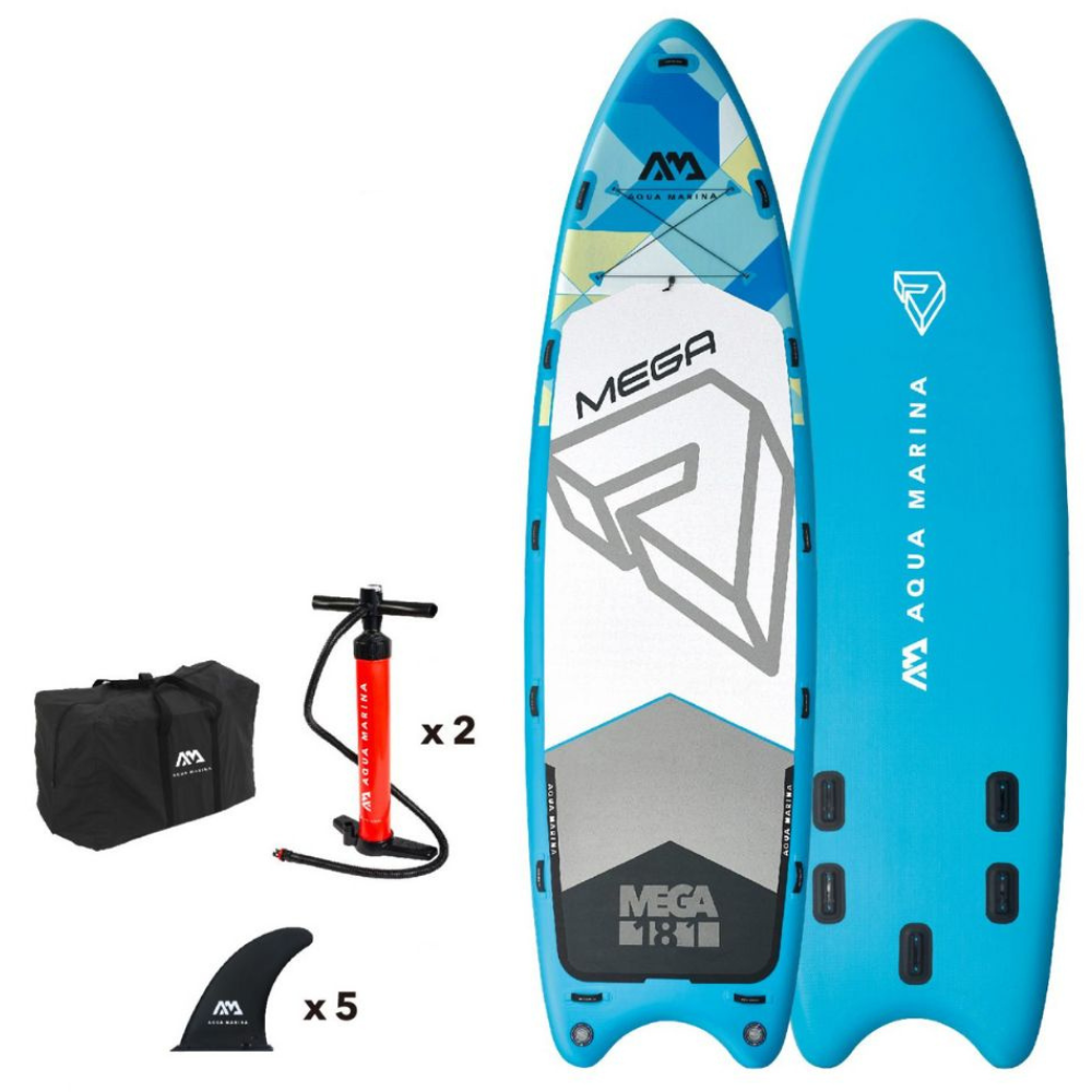 MEGA 18'1" Group Inflatable Stand Up Paddle Board