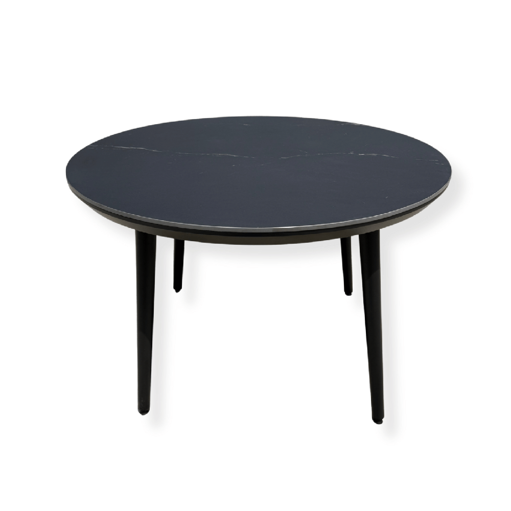 47" Rnd Milos Ceramic Dining Table